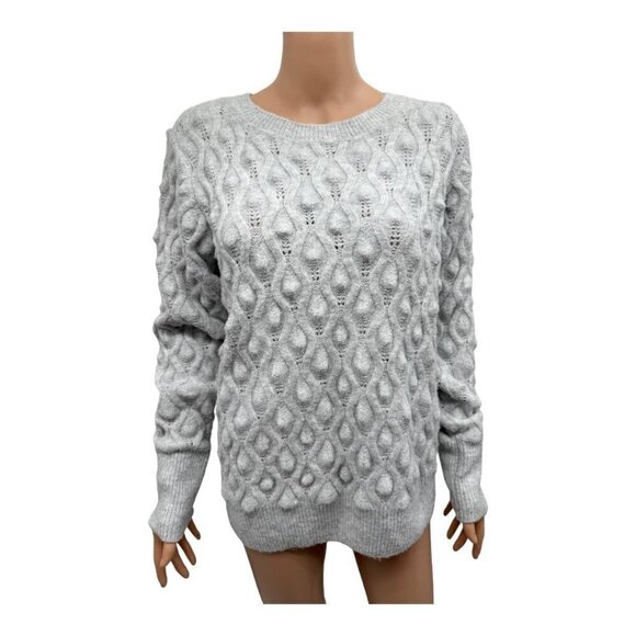Sweet Romeo Bubble Knit Sweater NWT - Picture 1 of 6